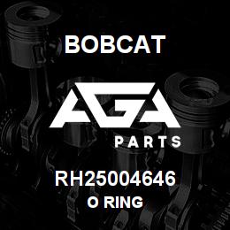 RH25004646 Bobcat O RING | AGA Parts