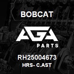 RH25004673 Bobcat HRS- C.AST | AGA Parts