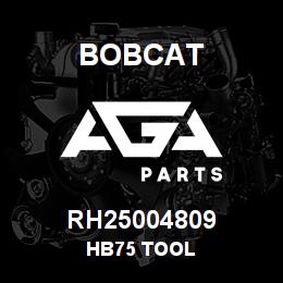 RH25004809 Bobcat HB75 TOOL | AGA Parts
