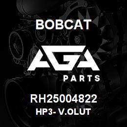 RH25004822 Bobcat HP3- V.OLUT | AGA Parts