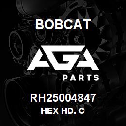 RH25004847 Bobcat HEX HD. C | AGA Parts