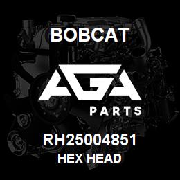 RH25004851 Bobcat HEX HEAD | AGA Parts