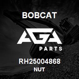 RH25004868 Bobcat NUT | AGA Parts
