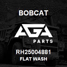 RH25004881 Bobcat FLAT WASH | AGA Parts