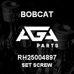 RH25004897 Bobcat SET SCREW | AGA Parts