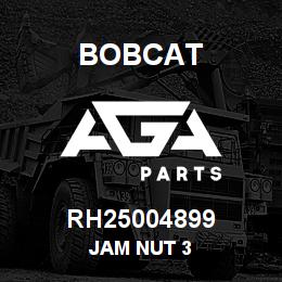 RH25004899 Bobcat JAM NUT 3 | AGA Parts