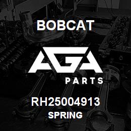 RH25004913 Bobcat SPRING | AGA Parts