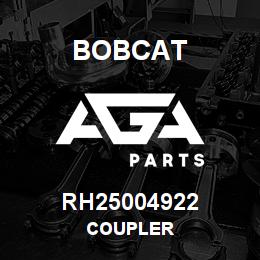 RH25004922 Bobcat COUPLER | AGA Parts