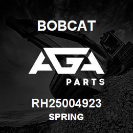 RH25004923 Bobcat SPRING | AGA Parts