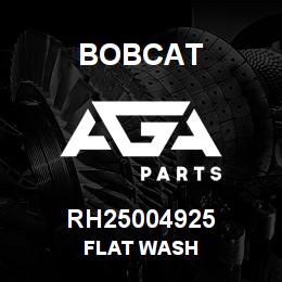 RH25004925 Bobcat FLAT WASH | AGA Parts