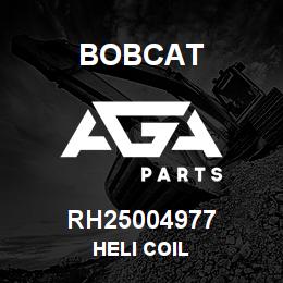 RH25004977 Bobcat HELI COIL | AGA Parts