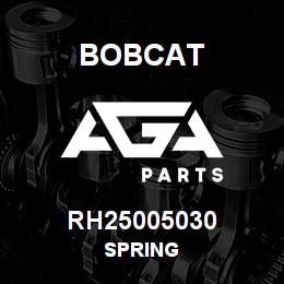 RH25005030 Bobcat SPRING | AGA Parts