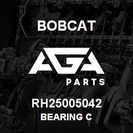 RH25005042 Bobcat BEARING C | AGA Parts