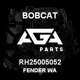 RH25005052 Bobcat FENDER WA | AGA Parts