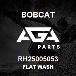 RH25005053 Bobcat FLAT WASH | AGA Parts