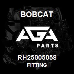 RH25005058 Bobcat FITTING | AGA Parts