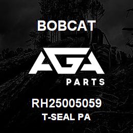 RH25005059 Bobcat T-SEAL PA | AGA Parts