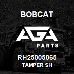 RH25005065 Bobcat TAMPER SH | AGA Parts