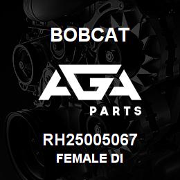 RH25005067 Bobcat FEMALE DI | AGA Parts
