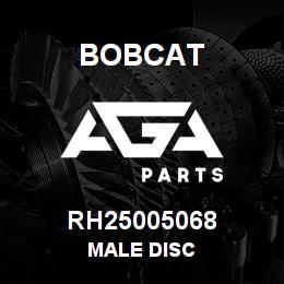 RH25005068 Bobcat MALE DISC | AGA Parts