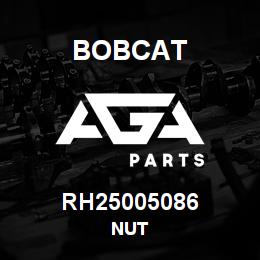 RH25005086 Bobcat NUT | AGA Parts