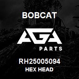 RH25005094 Bobcat HEX HEAD | AGA Parts