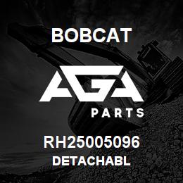 RH25005096 Bobcat DETACHABL | AGA Parts