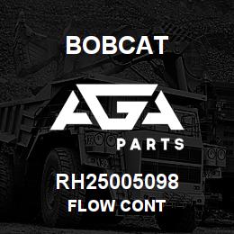 RH25005098 Bobcat FLOW CONT | AGA Parts