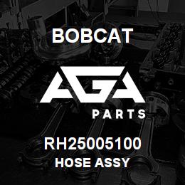 RH25005100 Bobcat HOSE ASSY | AGA Parts