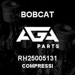 RH25005131 Bobcat COMPRESSI | AGA Parts