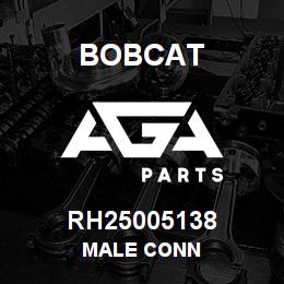RH25005138 Bobcat MALE CONN | AGA Parts
