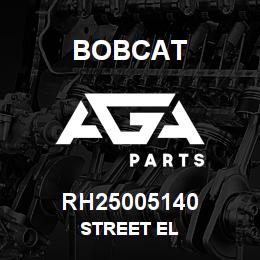 RH25005140 Bobcat STREET EL | AGA Parts