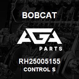 RH25005155 Bobcat CONTROL S | AGA Parts
