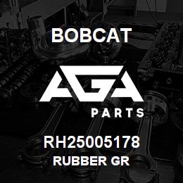 RH25005178 Bobcat RUBBER GR | AGA Parts