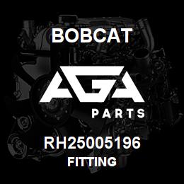 RH25005196 Bobcat FITTING | AGA Parts