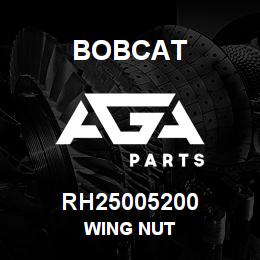RH25005200 Bobcat WING NUT | AGA Parts