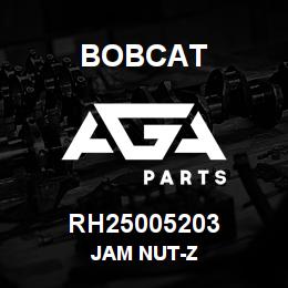 RH25005203 Bobcat JAM NUT-Z | AGA Parts