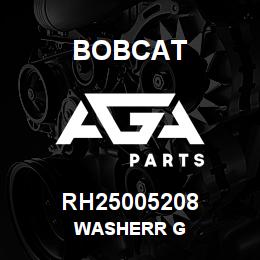 RH25005208 Bobcat WASHERR G | AGA Parts