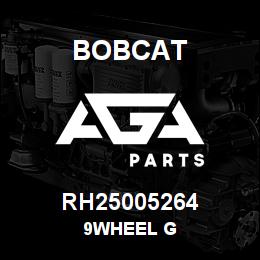 RH25005264 Bobcat 9WHEEL G | AGA Parts