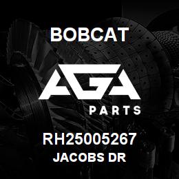 RH25005267 Bobcat JACOBS DR | AGA Parts
