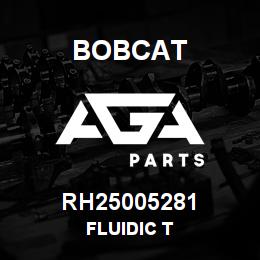 RH25005281 Bobcat FLUIDIC T | AGA Parts