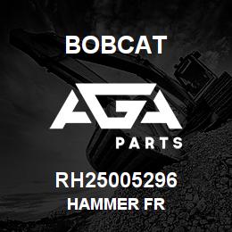 RH25005296 Bobcat HAMMER FR | AGA Parts
