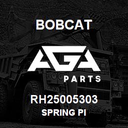 RH25005303 Bobcat SPRING PI | AGA Parts