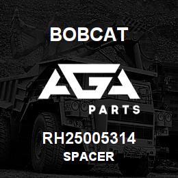 RH25005314 Bobcat SPACER | AGA Parts