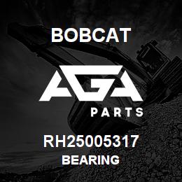RH25005317 Bobcat BEARING | AGA Parts