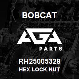 RH25005328 Bobcat HEX LOCK NUT | AGA Parts