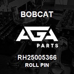 RH25005366 Bobcat ROLL PIN | AGA Parts