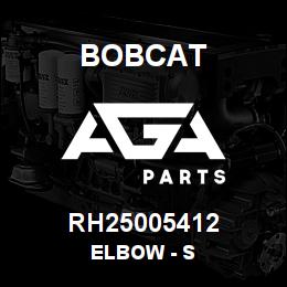 RH25005412 Bobcat ELBOW - S | AGA Parts