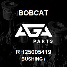 RH25005419 Bobcat BUSHING ( | AGA Parts