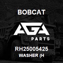 RH25005425 Bobcat WASHER (H | AGA Parts